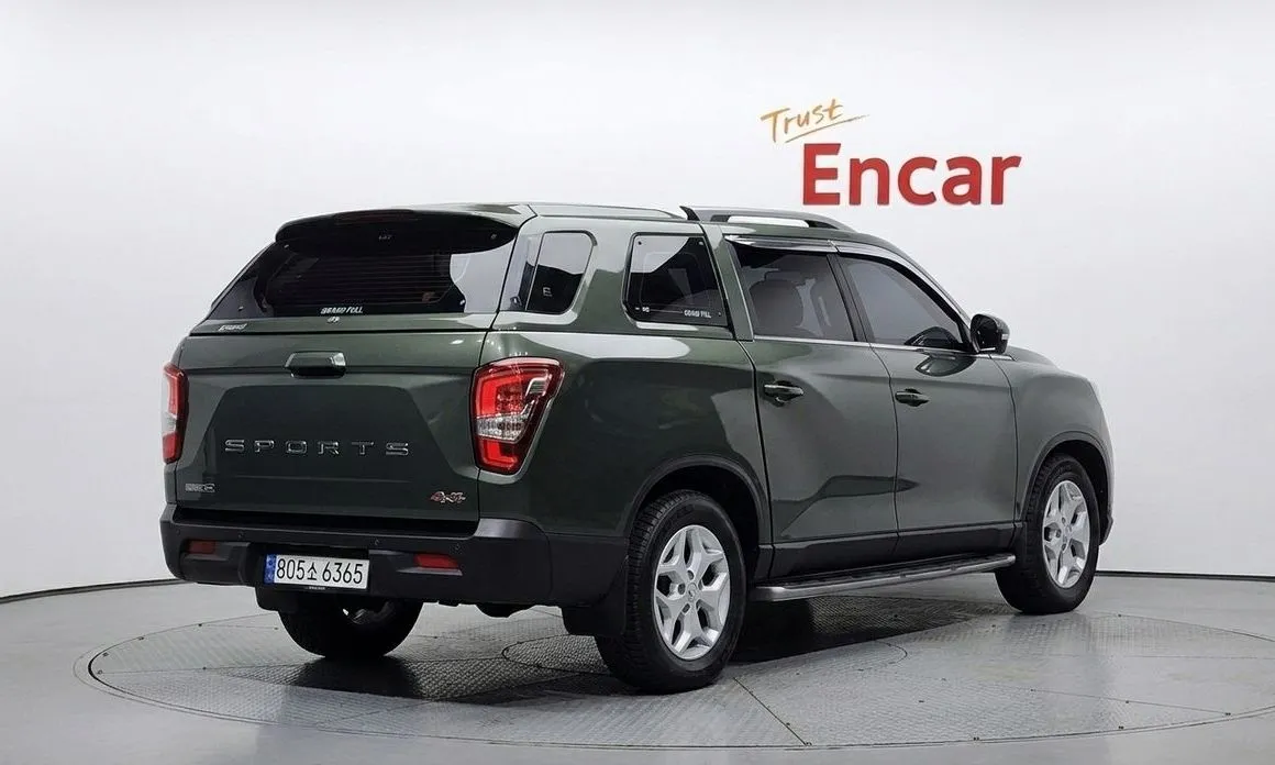 KG Mobility (Ssangyong) Rexton — фото 2