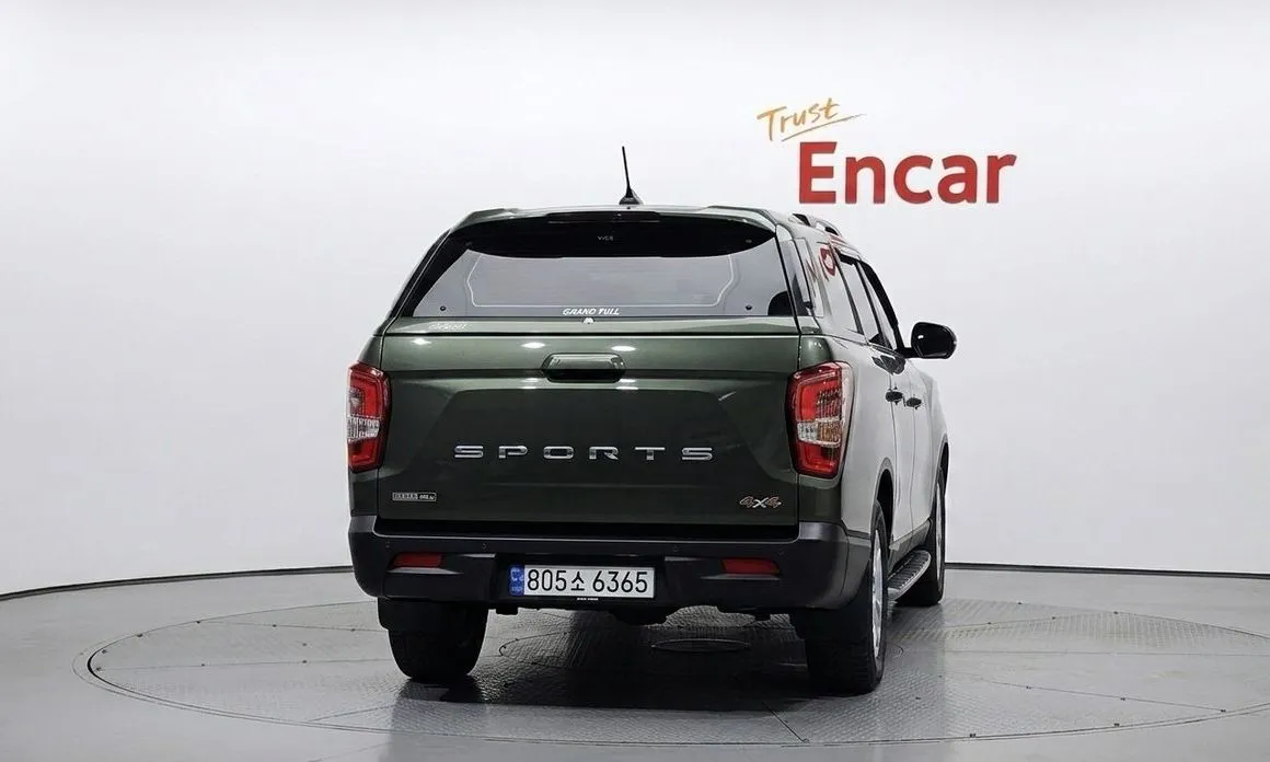 KG Mobility (Ssangyong) Rexton — фото 3