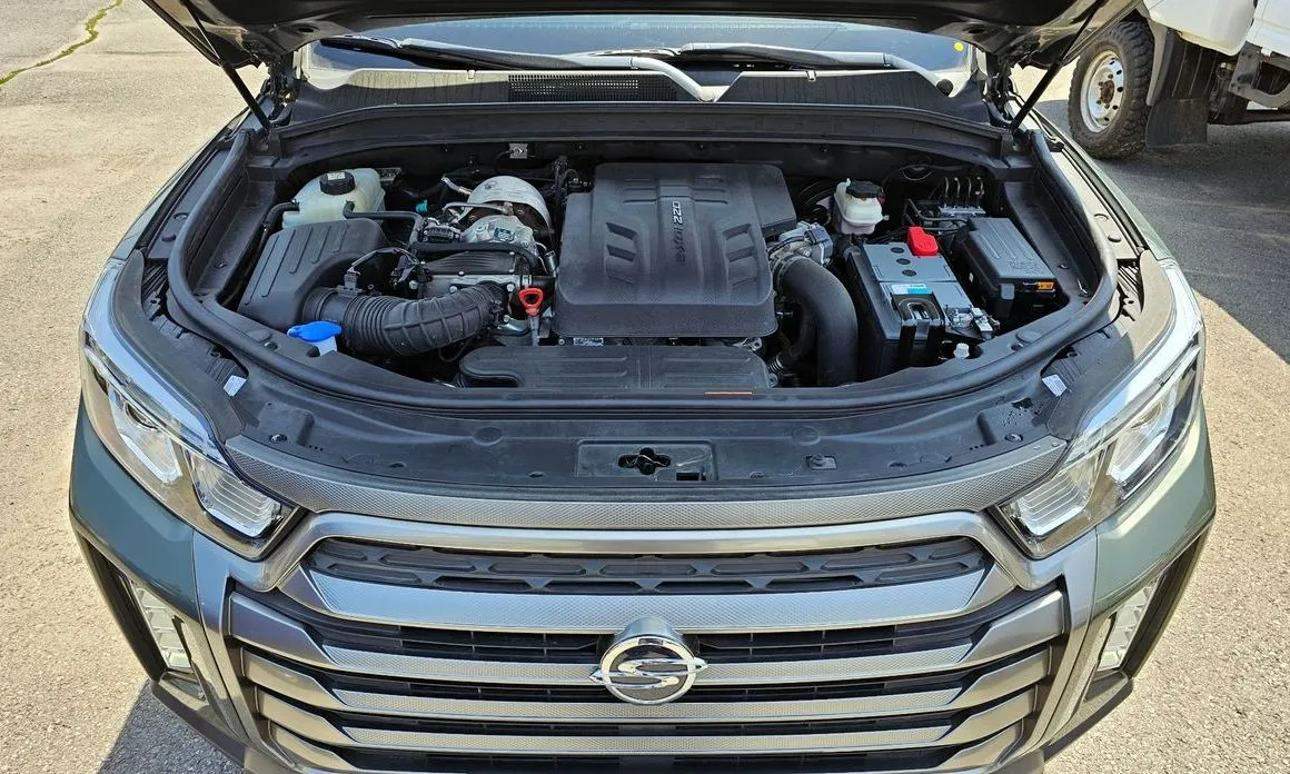 KG Mobility (Ssangyong) Rexton — фото 6