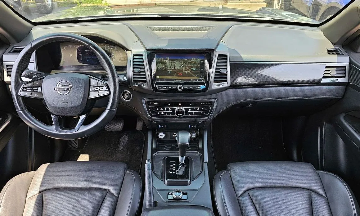 KG Mobility (Ssangyong) Rexton — фото 9