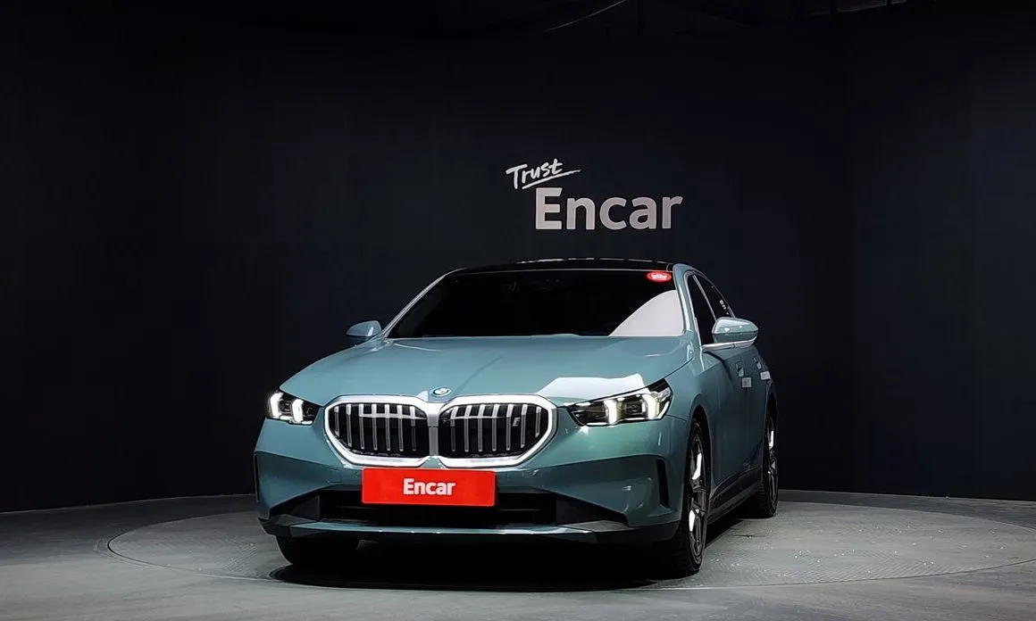 BMW i5 2024 из KR, фото 4