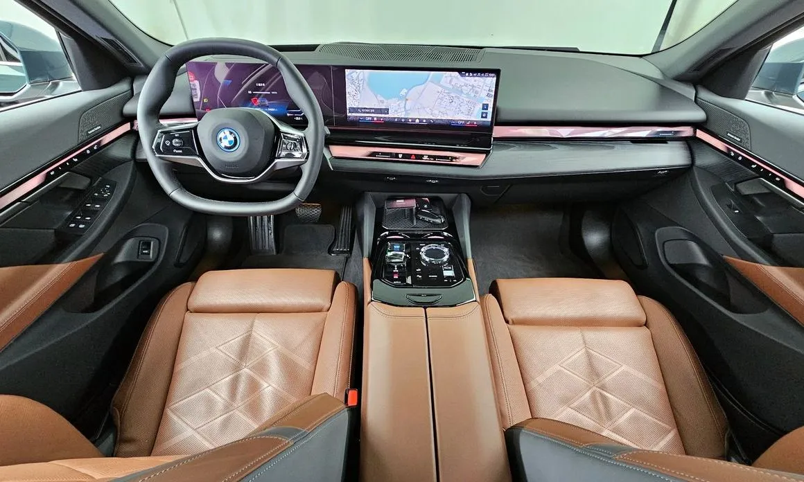 BMW i5 2024 из KR, фото 7