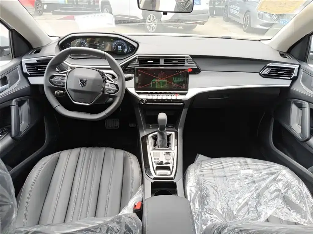 Peugeot 408 2026 из CN, фото 10