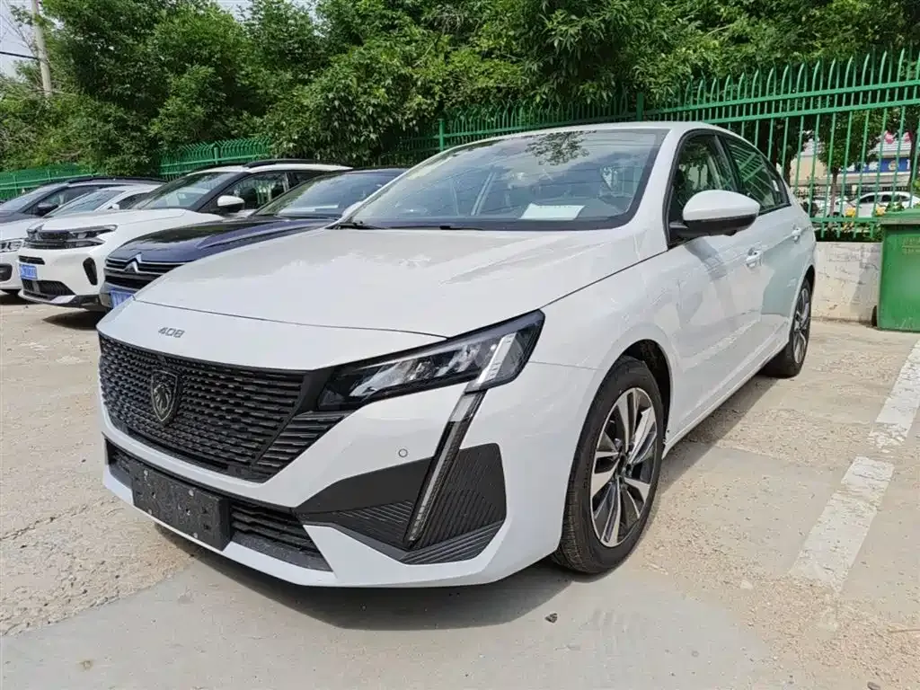 Peugeot 408 2026 из CN, фото 5