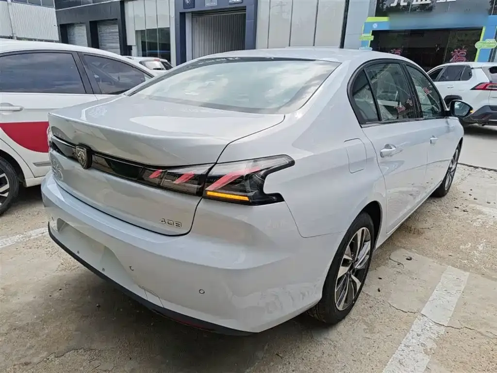 Peugeot 408 2026 из CN, фото 7
