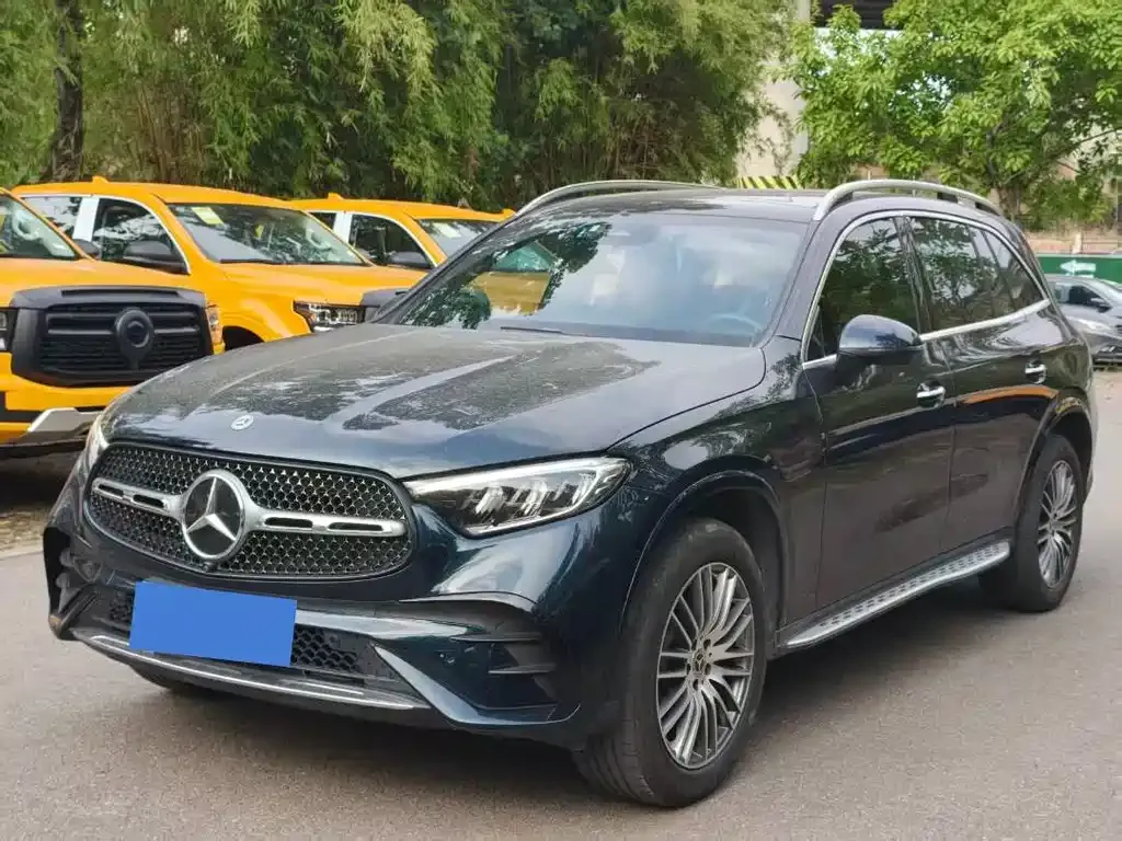 Mercedes-Benz GLC — фото 1
