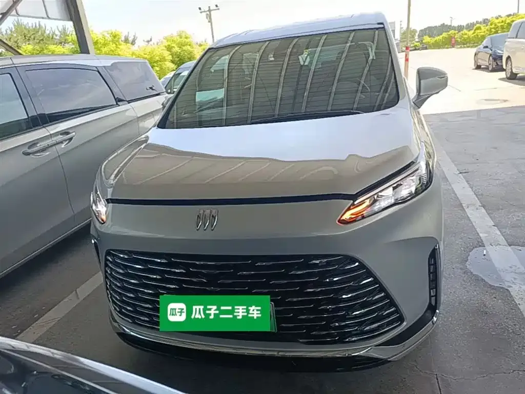 Buick GL8 Hybrid 2025 из CN, фото 2