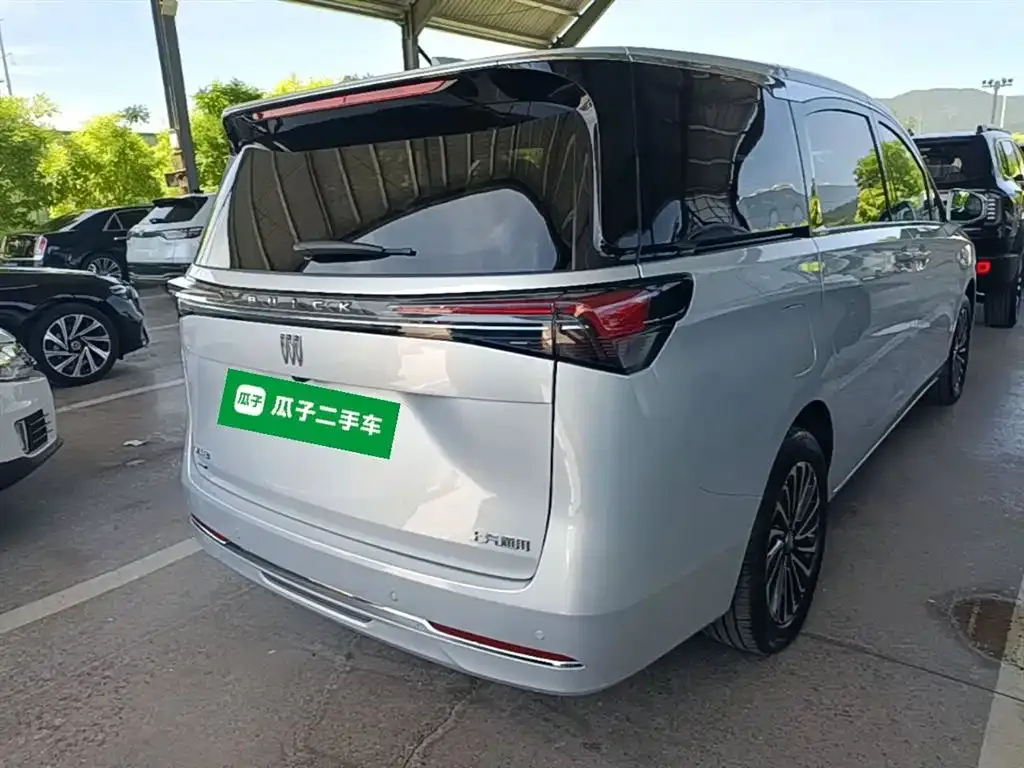 Buick GL8 Hybrid 2025 из CN, фото 10