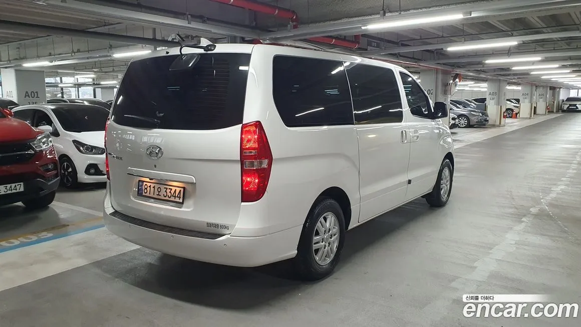 Hyundai Starex 2021 из KR, фото 7