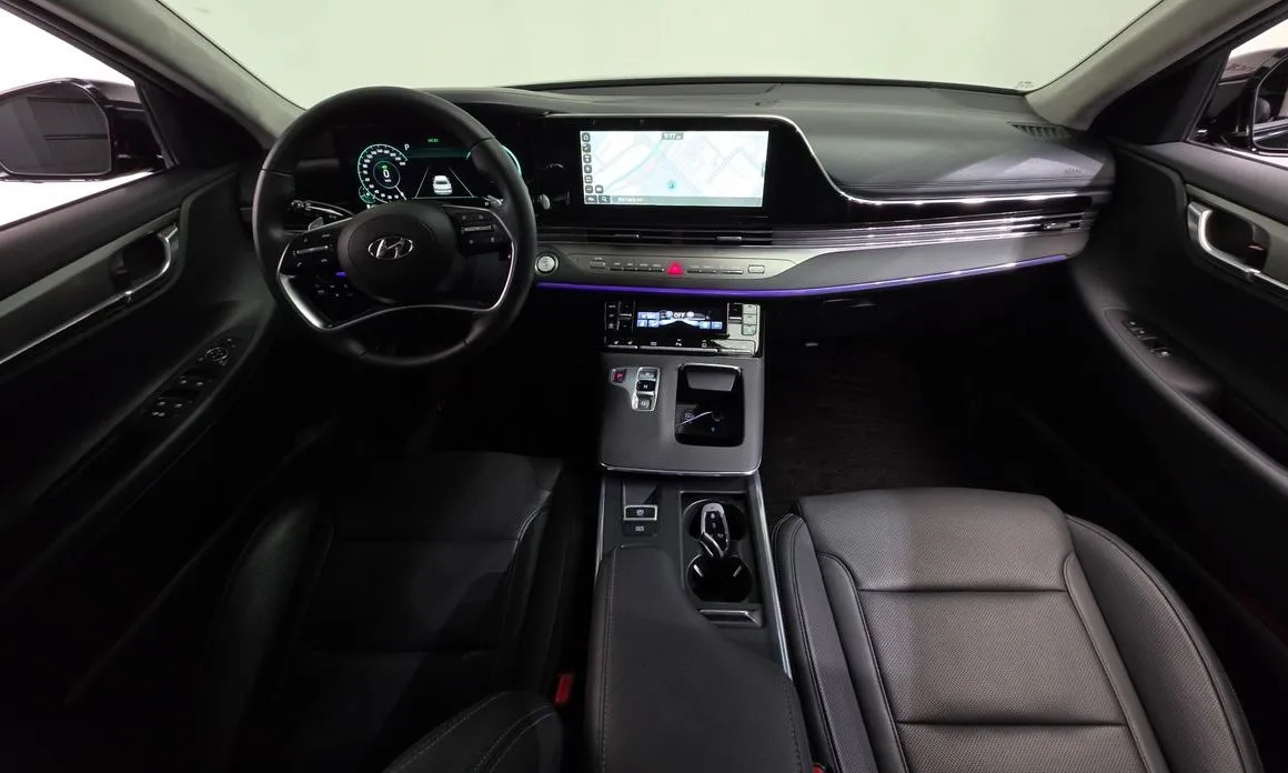 Hyundai Grandeur — фото 2