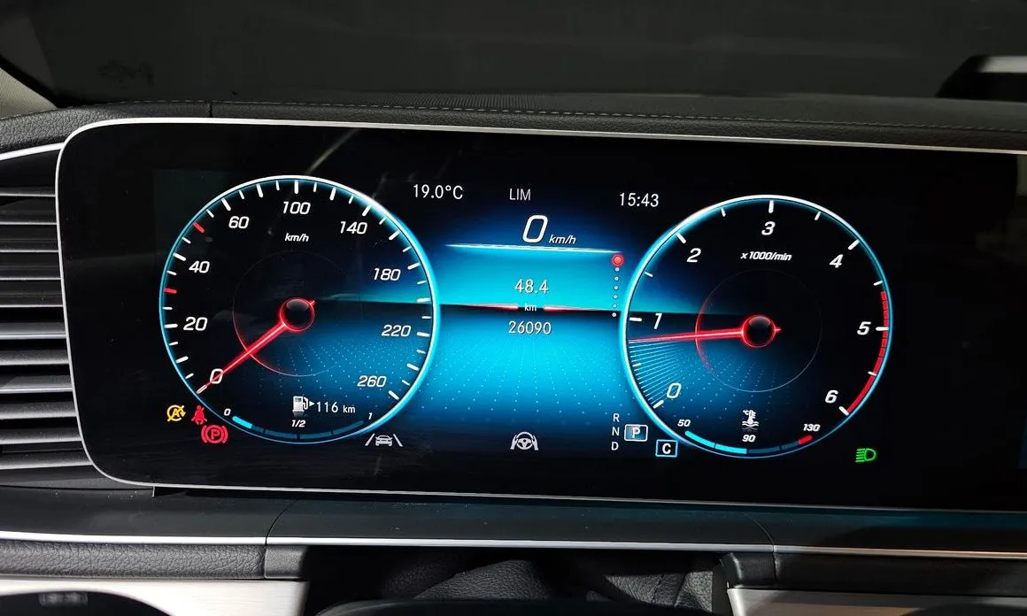 Mercedes-Benz GLE-Class 2021 из KR, фото 9