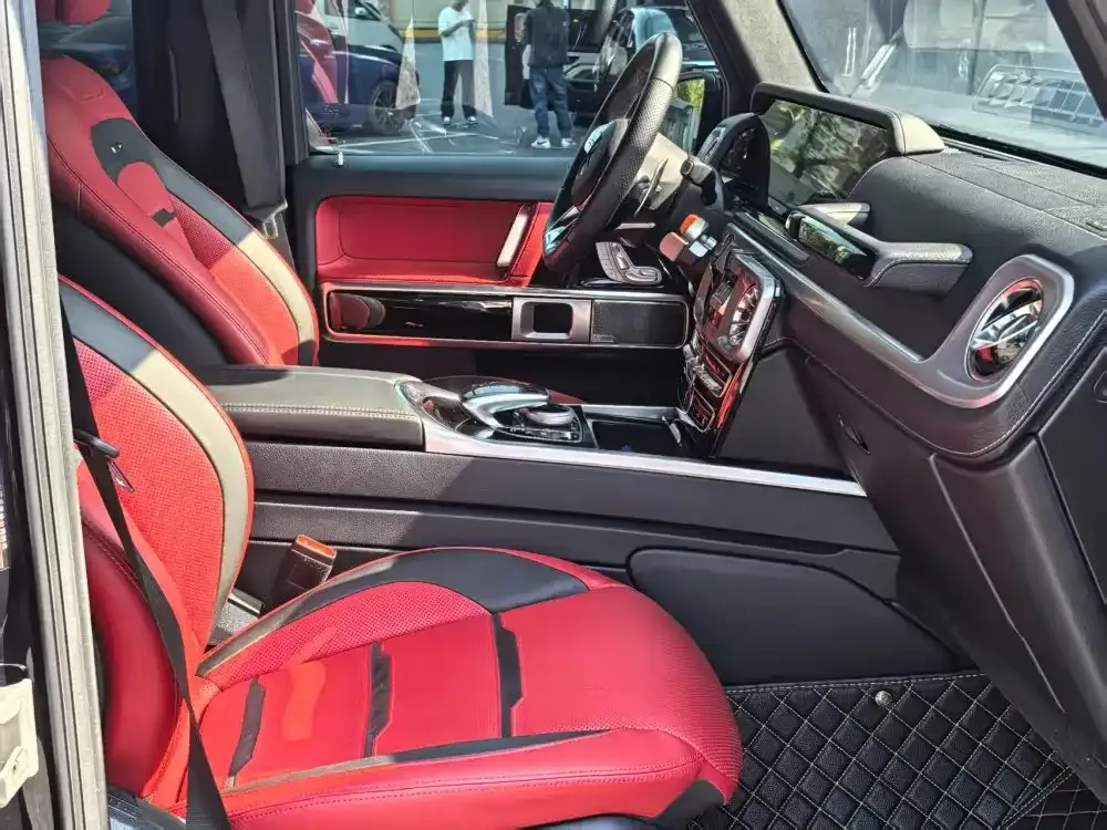 Mercedes-Benz G-Class AMG 2021 из CN, фото 7