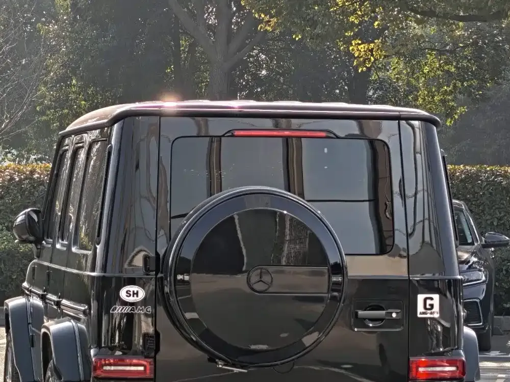 Mercedes-Benz G-Class AMG 2021 из CN, фото 3