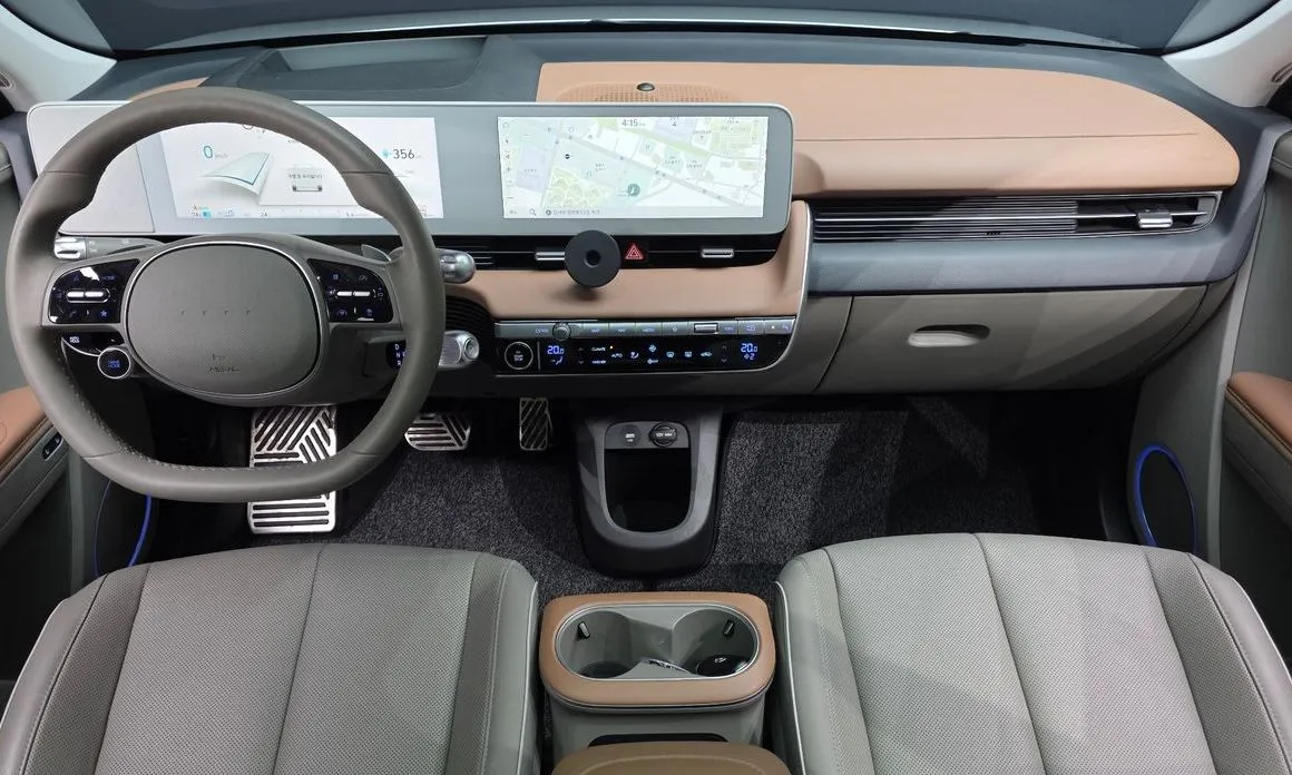 Hyundai Ioniq5 2024 из KR, фото 5