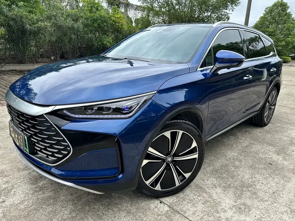 BYD Tang New Energy — фото 1