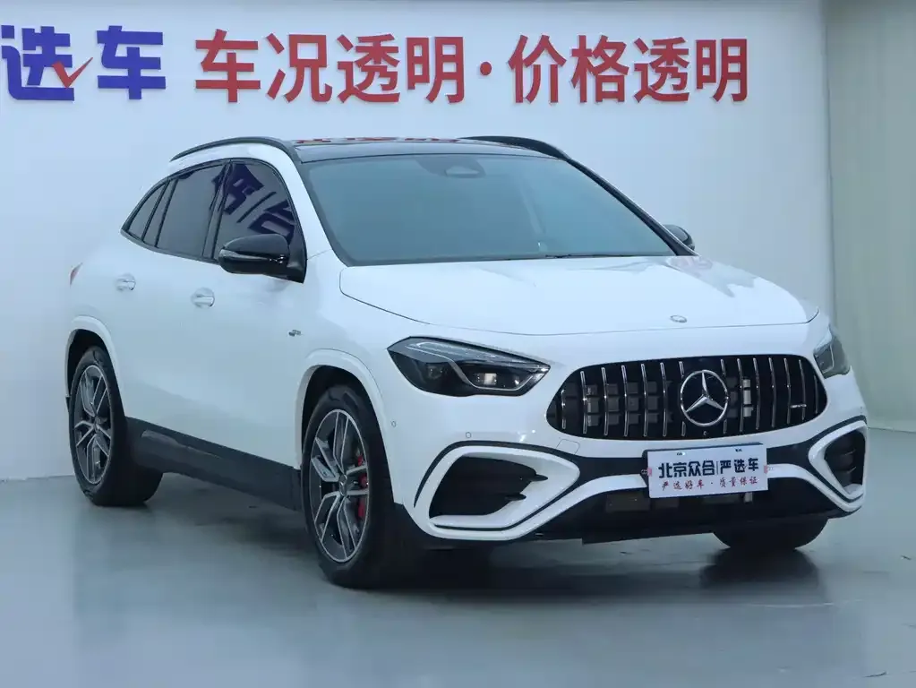 Mercedes-Benz GLA AMG 2025 из CN, фото 3