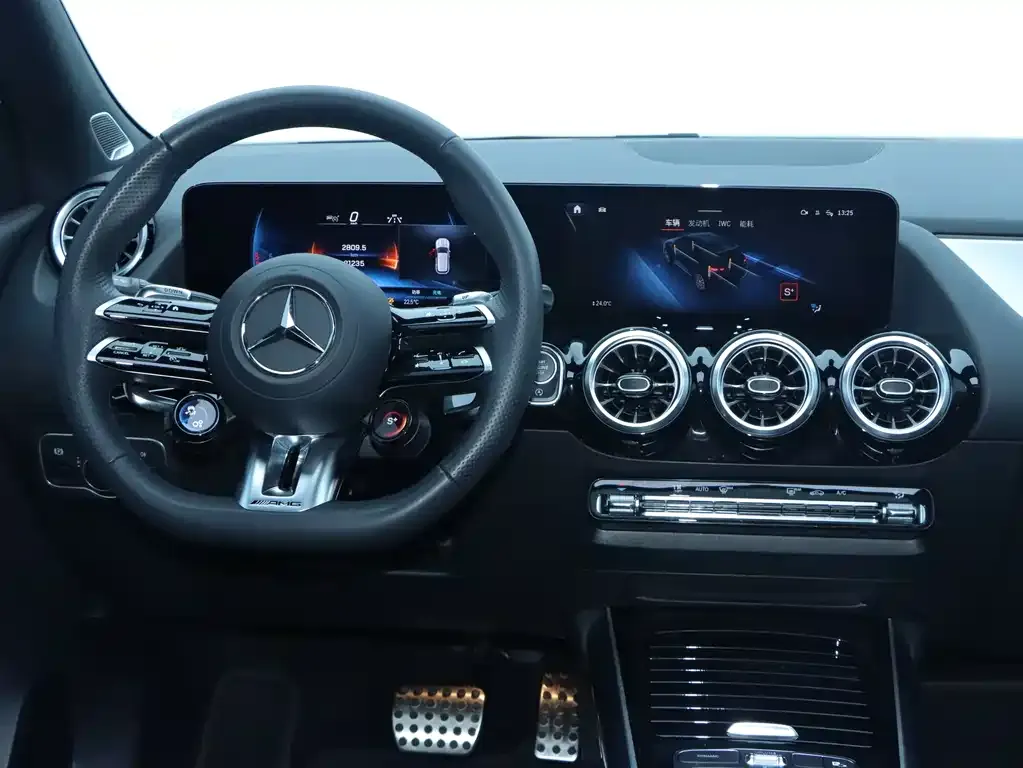 Mercedes-Benz GLA AMG 2025 из CN, фото 6