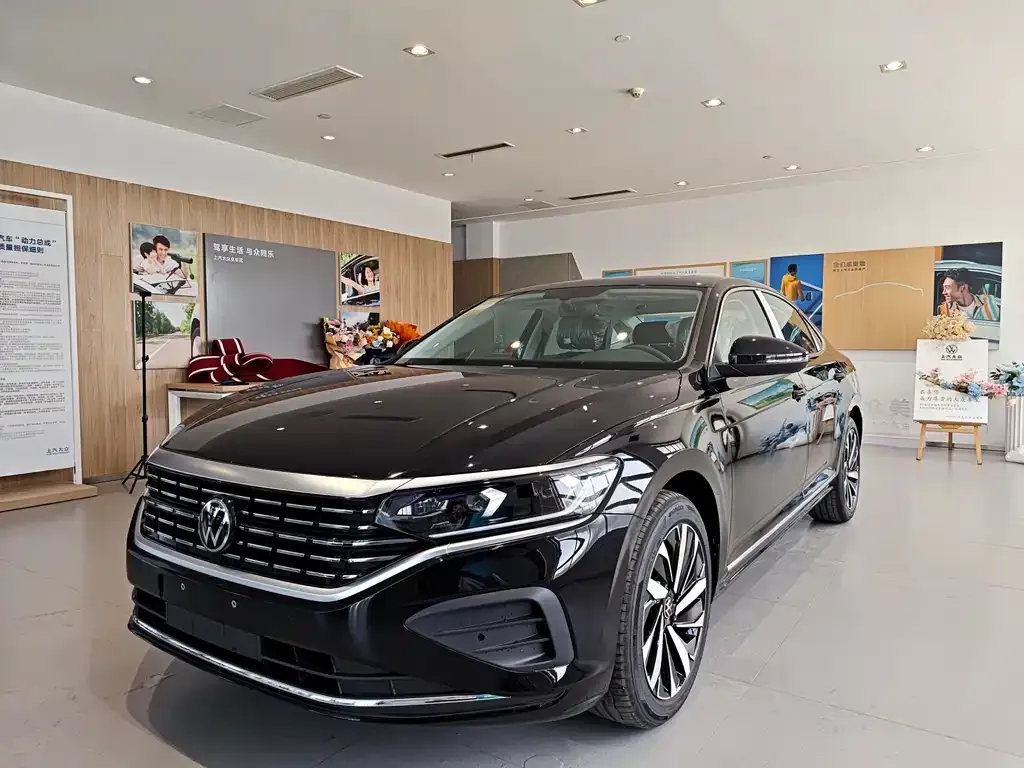 Volkswagen Passat — фото 1