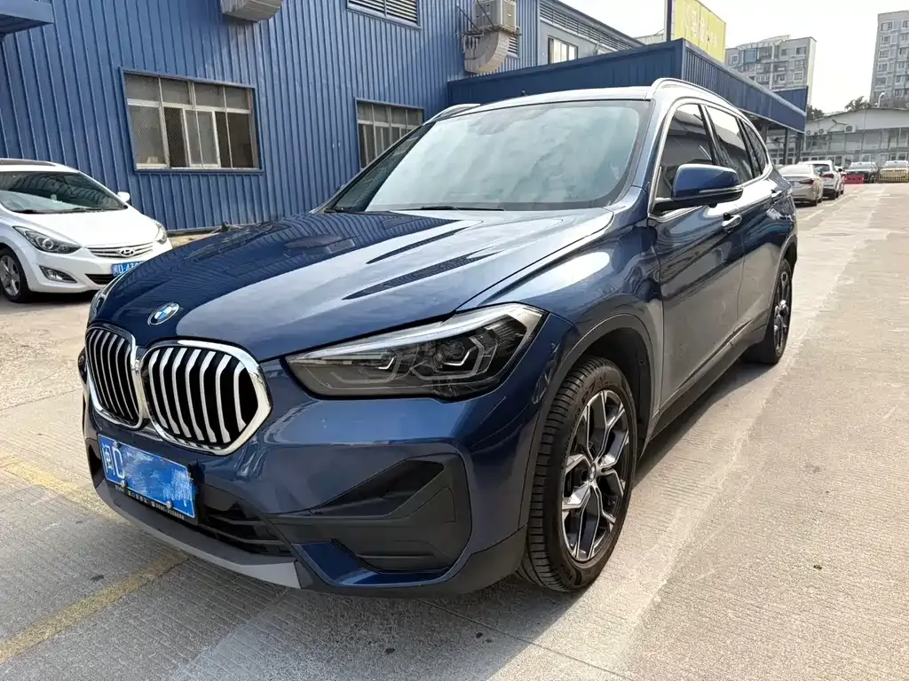 BMW X1 2021 из CN, фото 1
