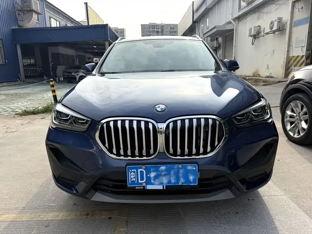 BMW X1 2021 из CN, фото 3