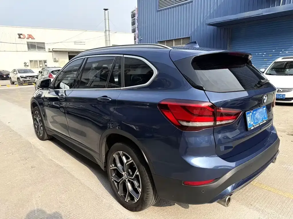 BMW X1 2021 из CN, фото 4