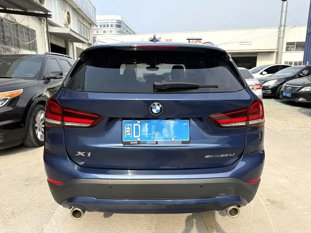 BMW X1 2021 из CN, фото 6
