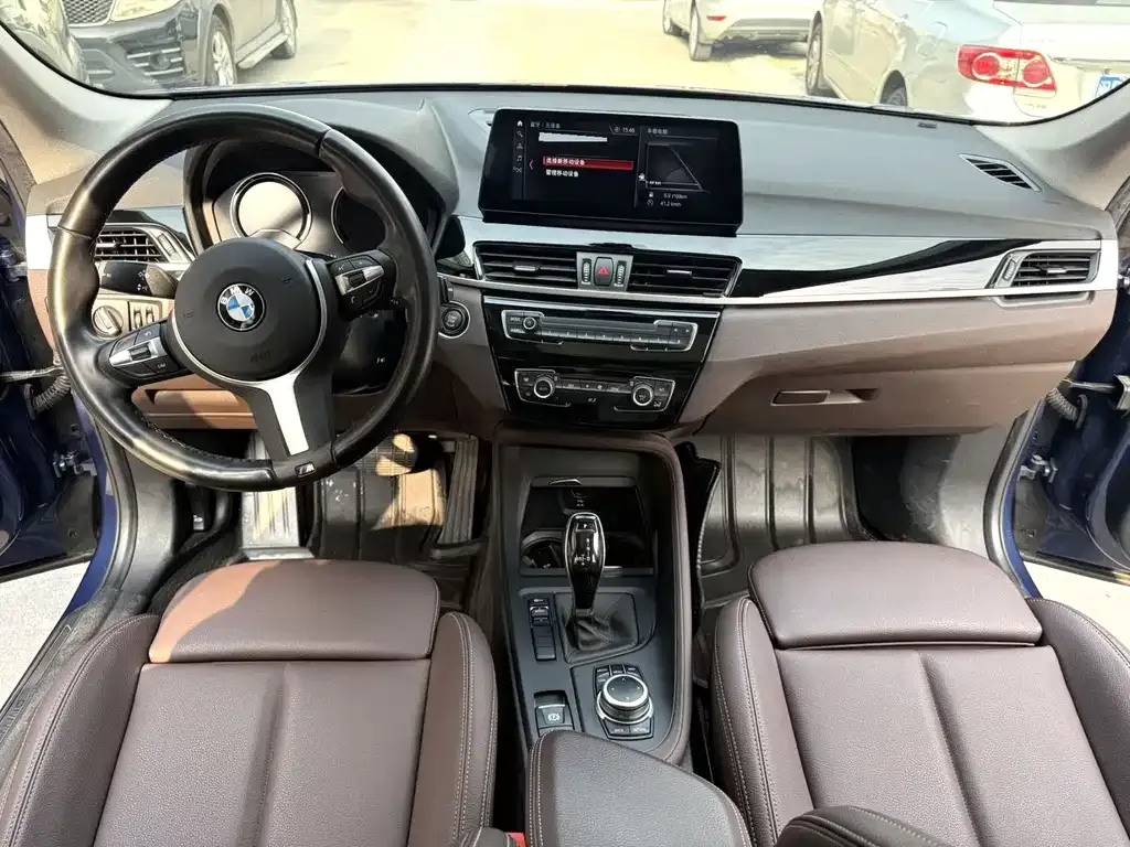 BMW X1 2021 из CN, фото 9