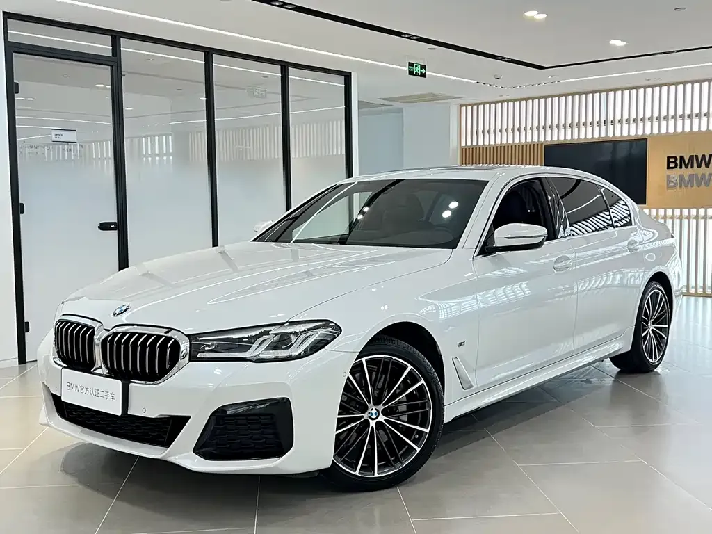 BMW 5 Series — фото 1