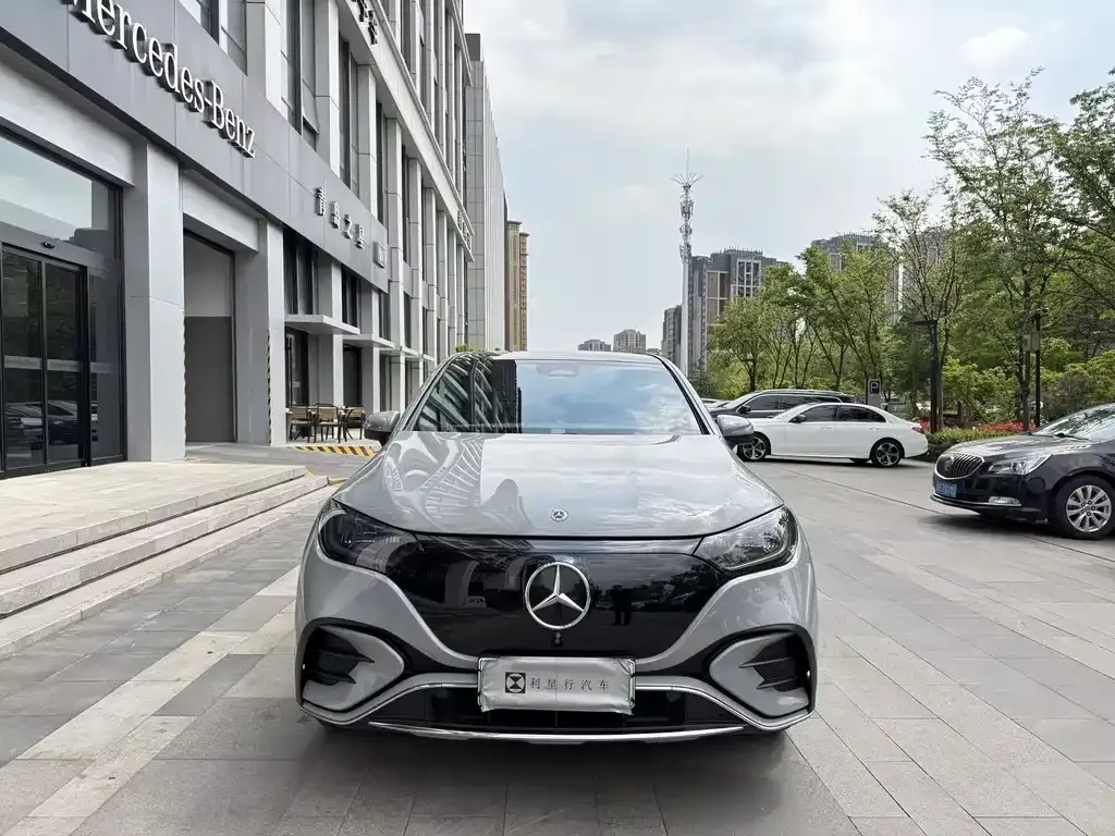 Mercedes-Benz EQE SUV 2025 из CN, фото 6