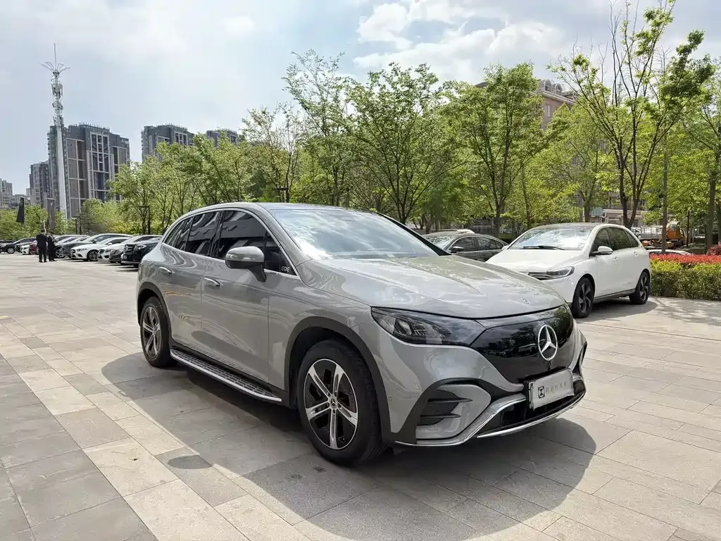 Mercedes-Benz EQE SUV 2025 из CN, фото 8