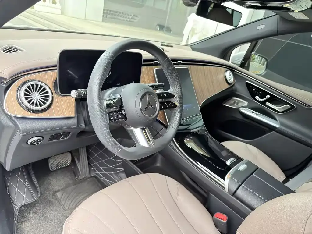 Mercedes-Benz EQE SUV 2025 из CN, фото 5