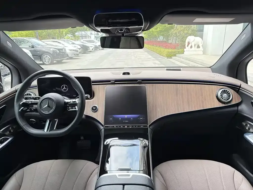 Mercedes-Benz EQE SUV 2025 из CN, фото 9