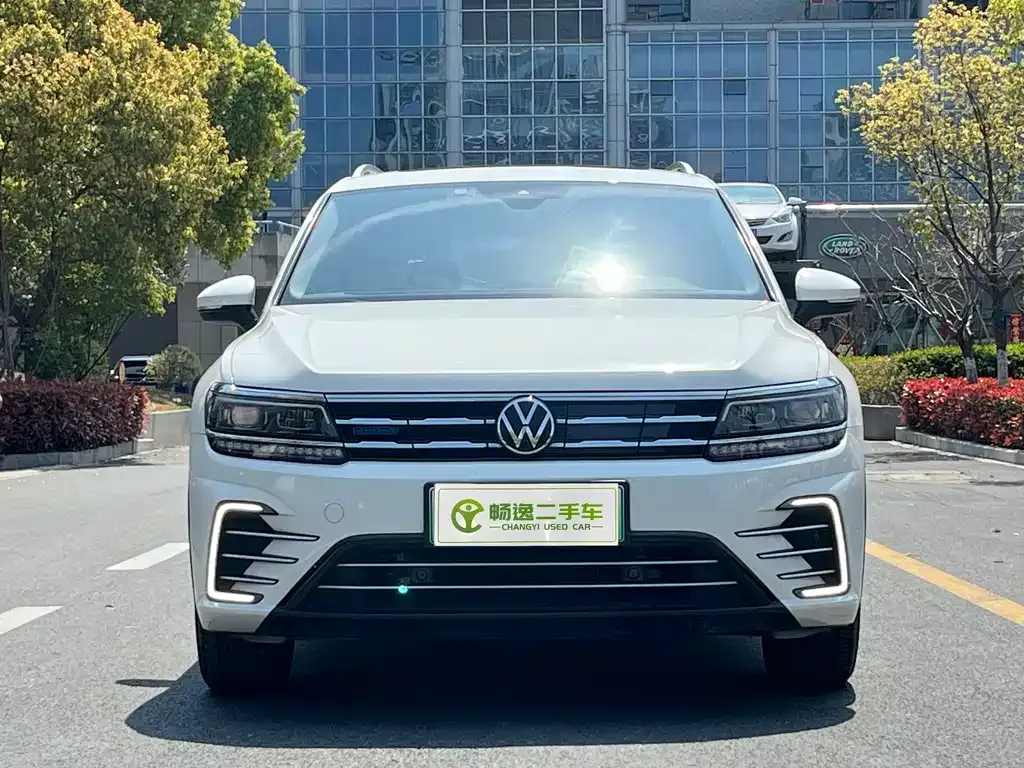 Volkswagen Tiguan L New Energy 2021 из CN, фото 5