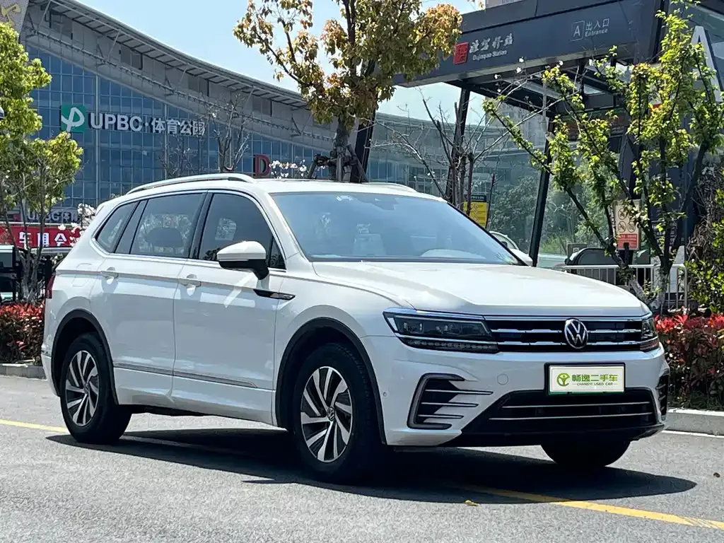 Volkswagen Tiguan L New Energy 2021 из CN, фото 10
