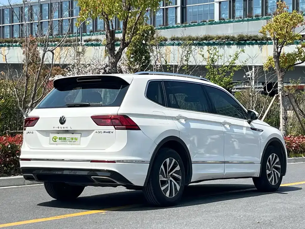 Volkswagen Tiguan L New Energy 2021 из CN, фото 6
