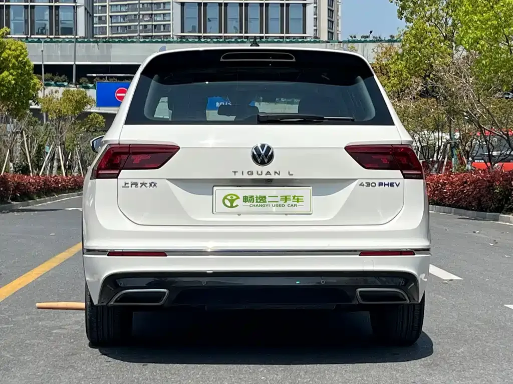 Volkswagen Tiguan L New Energy 2021 из CN, фото 3