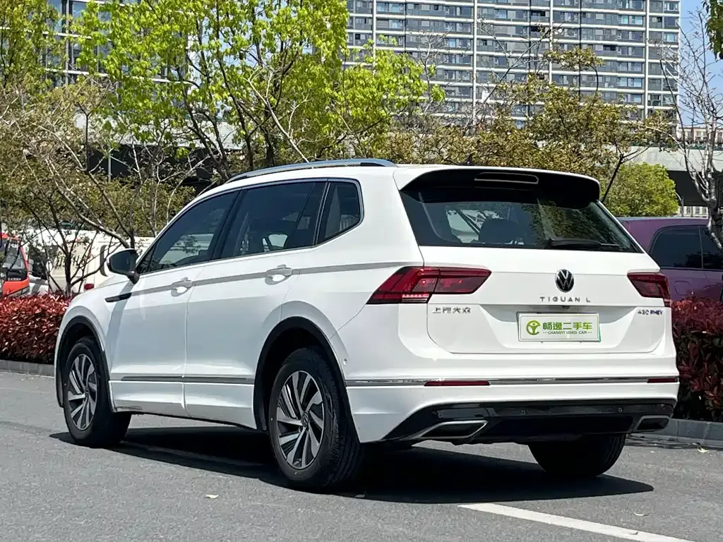 Volkswagen Tiguan L New Energy 2021 из CN, фото 8