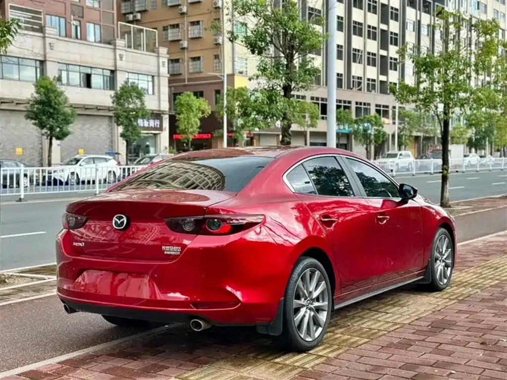 Mazda 3 Axela 2024 из CN, фото 9