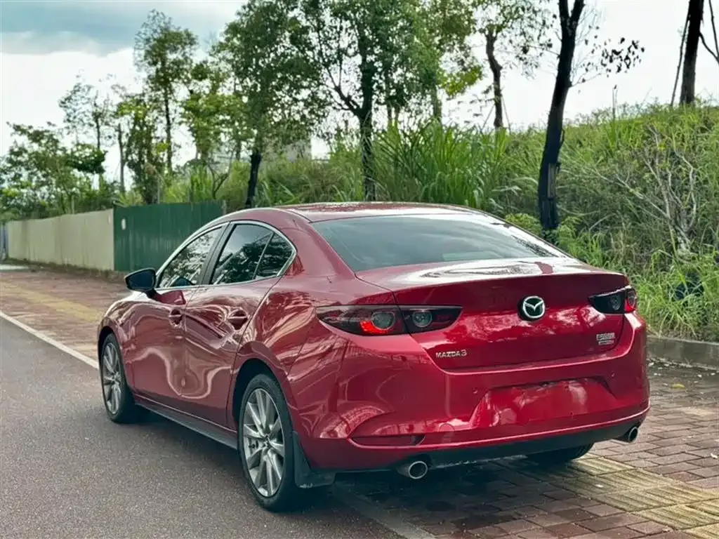 Mazda 3 Axela 2024 из CN, фото 7