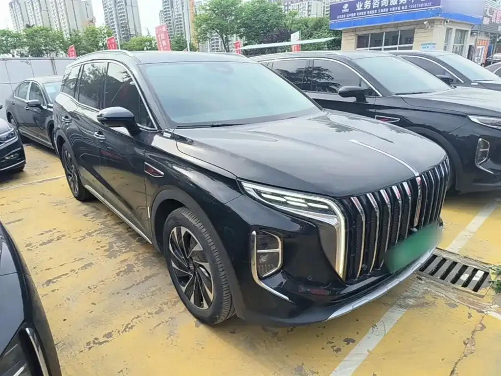 Hongqi HS7 PHEV — фото 3