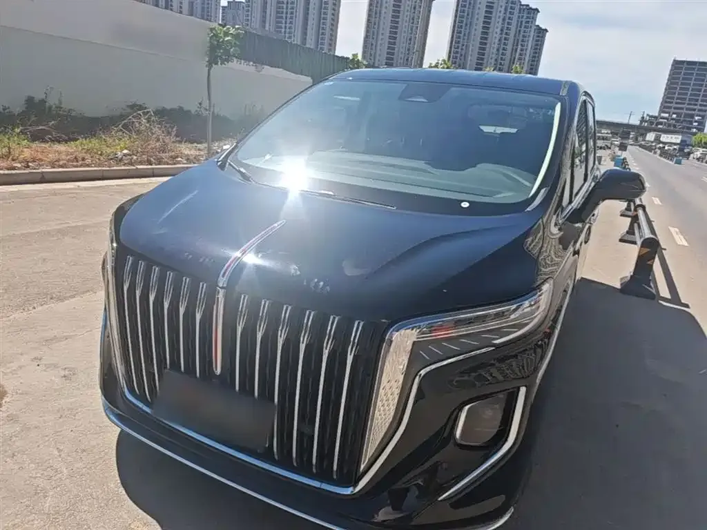 Hongqi HQ9 2023 из CN, фото 5