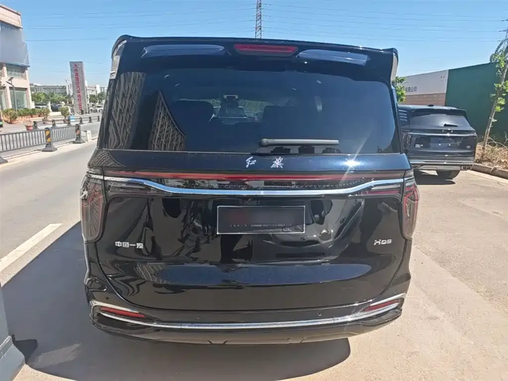 Hongqi HQ9 2023 из CN, фото 4