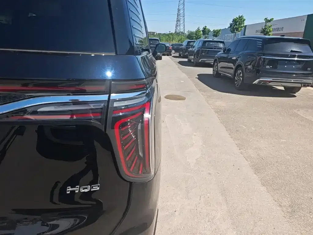 Hongqi HQ9 2023 из CN, фото 6