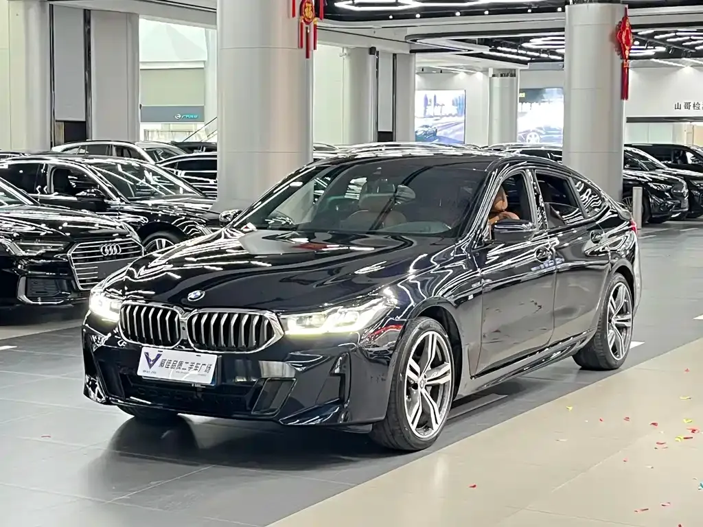 BMW 6 Series GT 2024 из CN, фото 1