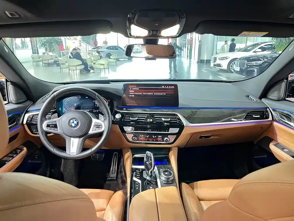 BMW 6 Series GT 2024 из CN, фото 6