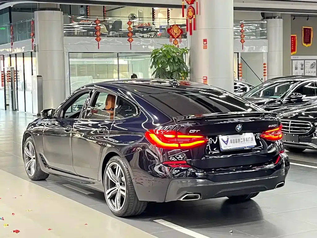 BMW 6 Series GT 2024 из CN, фото 8