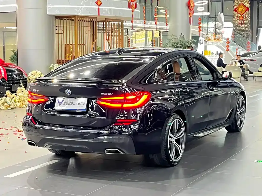 BMW 6 Series GT 2024 из CN, фото 9