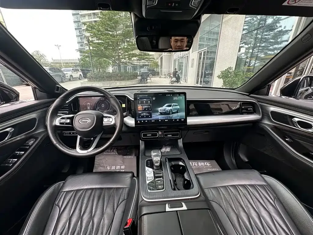 GAC Motor Trumpchi GS8 — фото 10