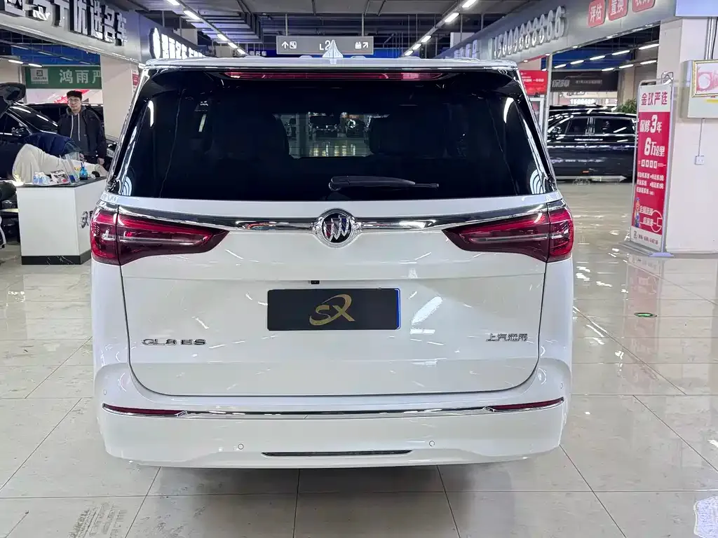 Buick GL8 2024 из CN, фото 9