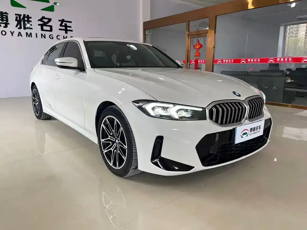 BMW 3 Series 2024 из CN, фото 8